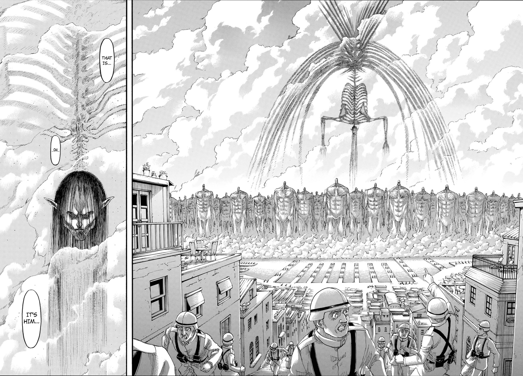 Attack On Titan - Vol.32 Chapter 130: Dawn Of Humanity