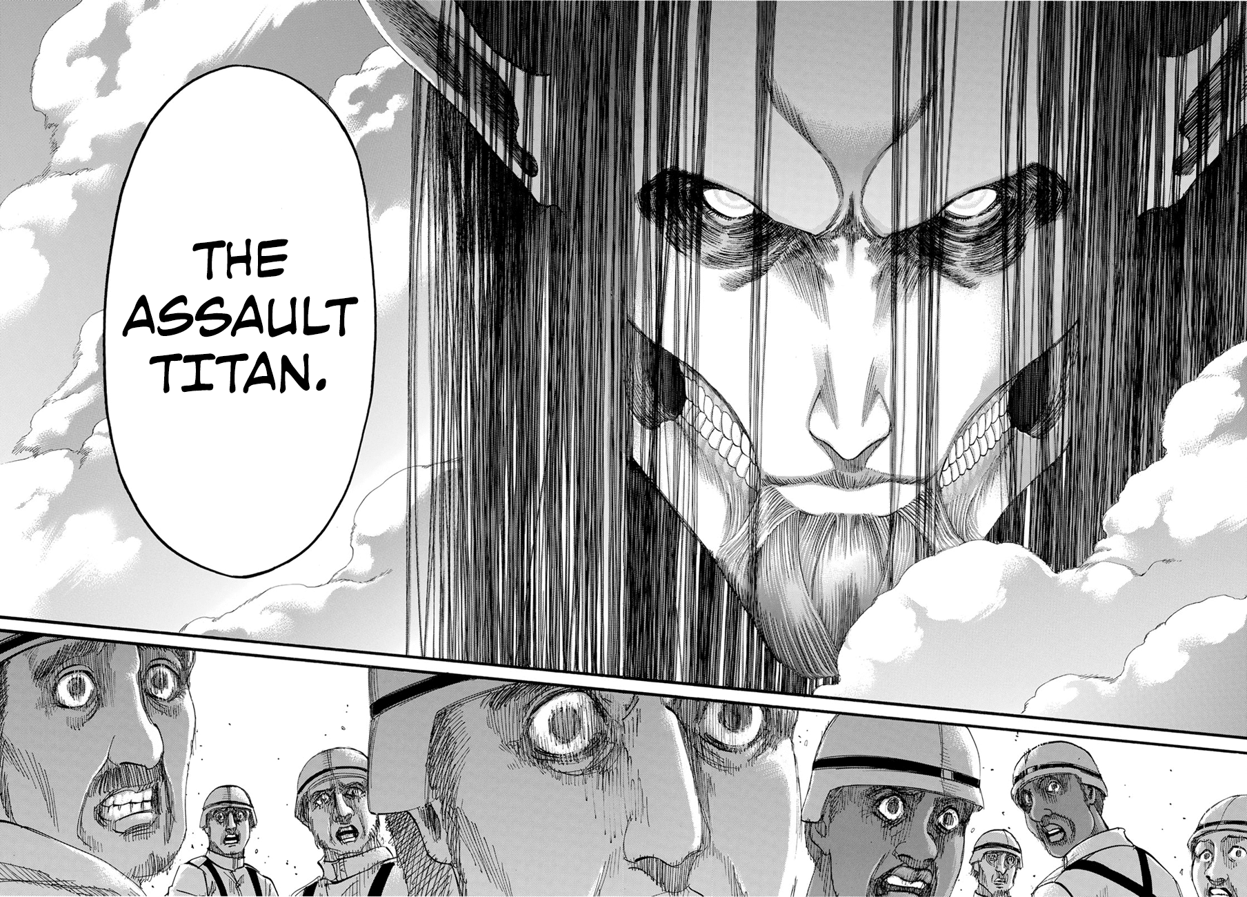 Attack On Titan - Vol.32 Chapter 130: Dawn Of Humanity