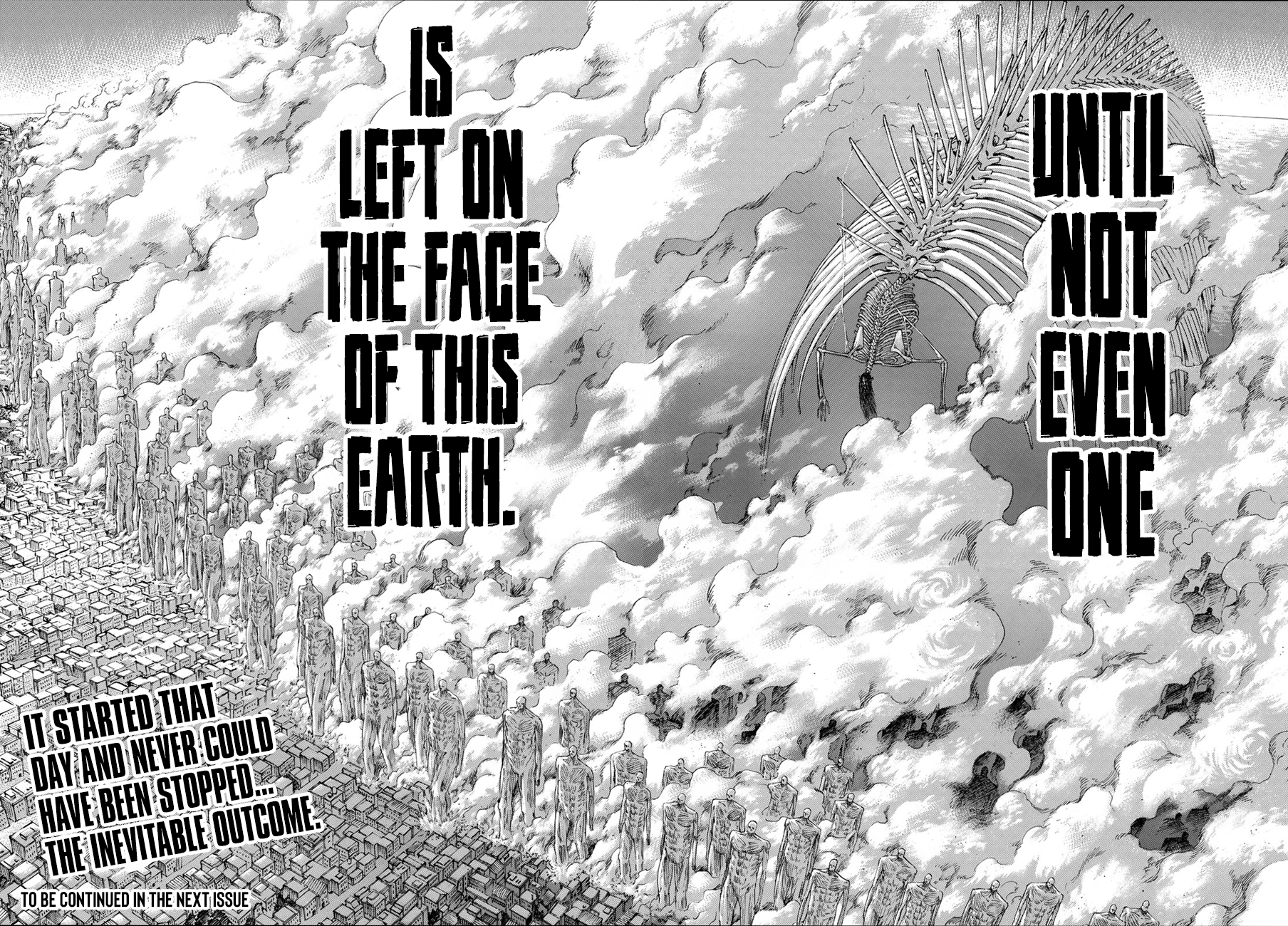 Attack On Titan - Vol.32 Chapter 130: Dawn Of Humanity