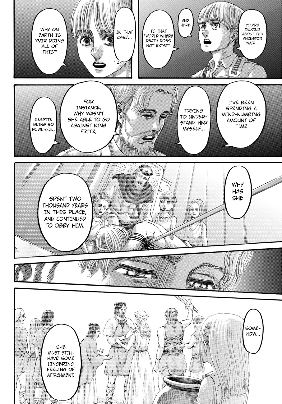 Attack On Titan - Vol.34 Chapter 137: Titans