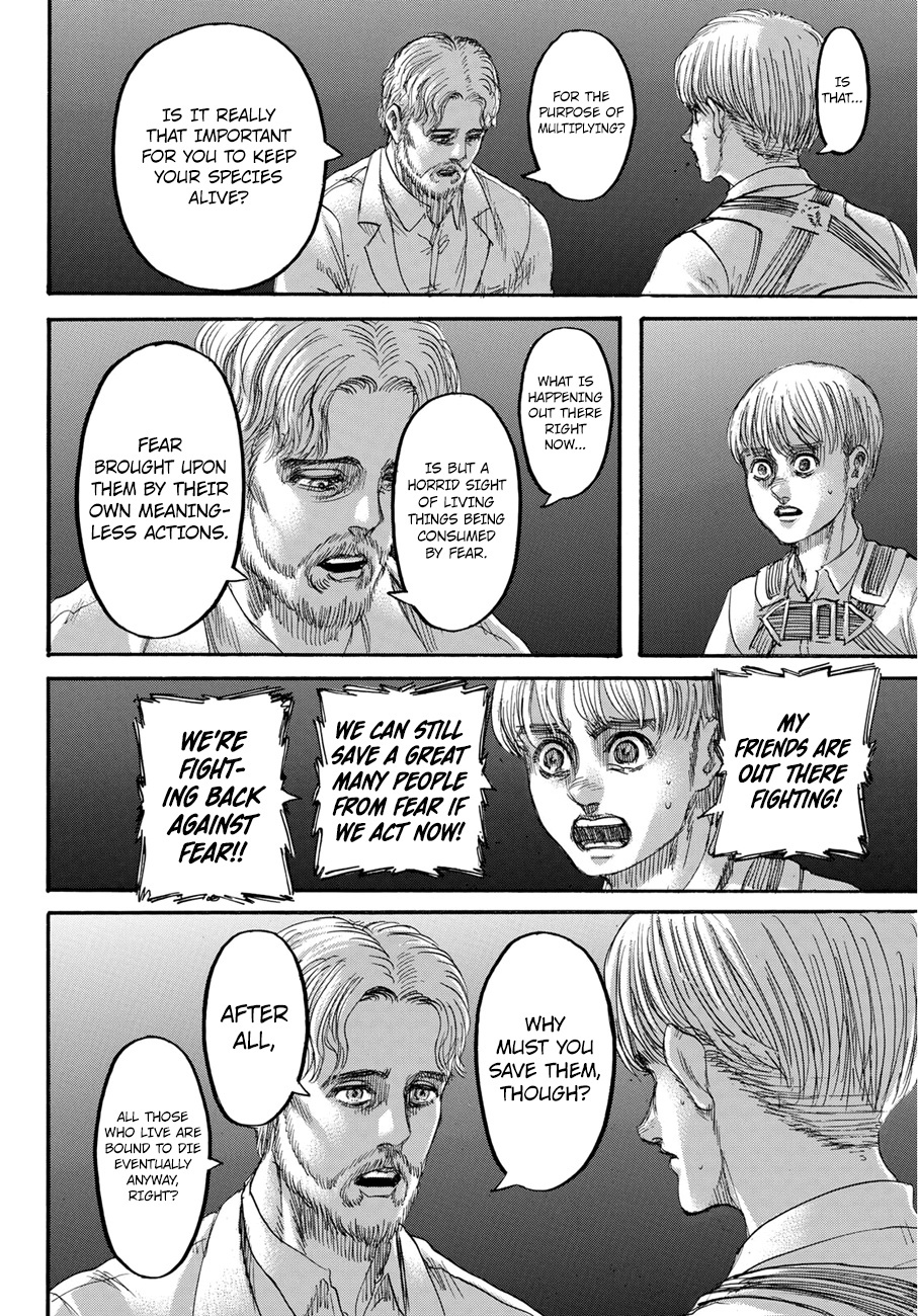 Attack On Titan - Vol.34 Chapter 137: Titans