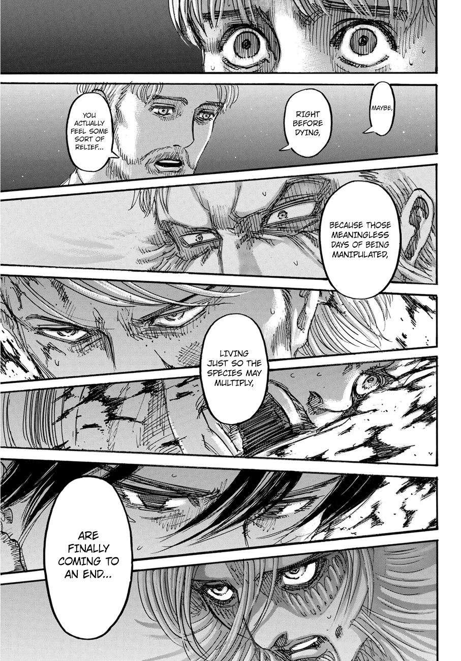 Attack On Titan - Vol.34 Chapter 137: Titans