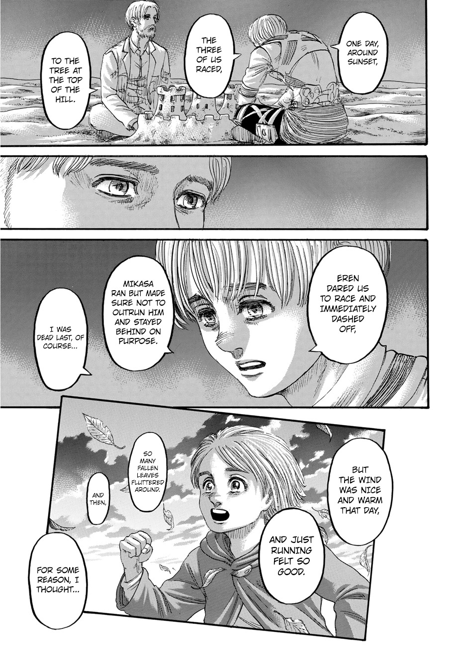 Attack On Titan - Vol.34 Chapter 137: Titans