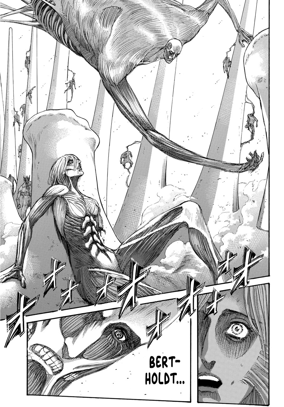 Attack On Titan - Vol.34 Chapter 137: Titans