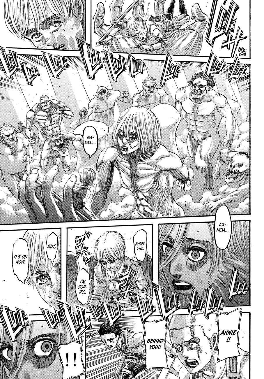 Attack On Titan - Vol.34 Chapter 137: Titans