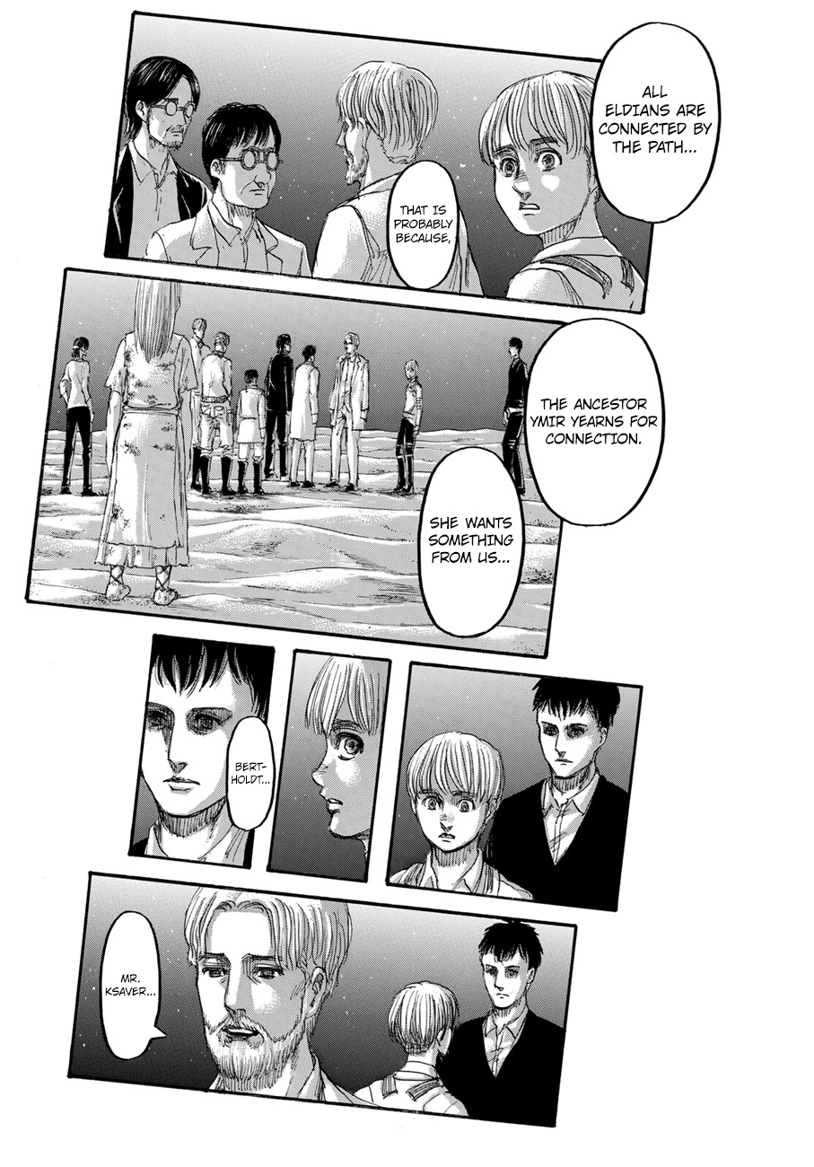 Attack On Titan - Vol.34 Chapter 137: Titans