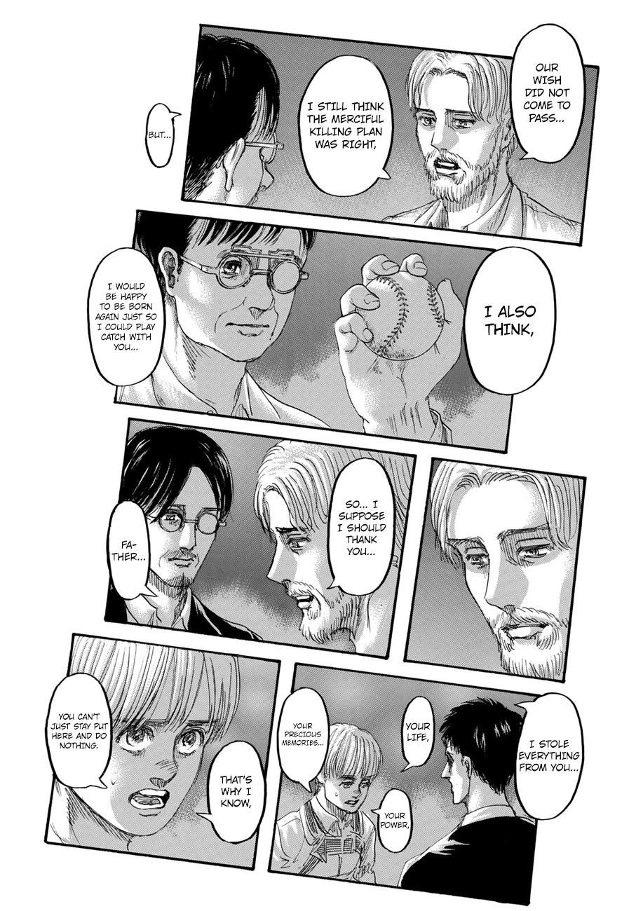 Attack On Titan - Vol.34 Chapter 137: Titans