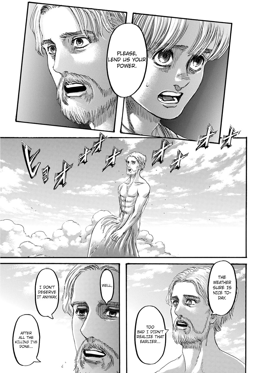 Attack On Titan - Vol.34 Chapter 137: Titans