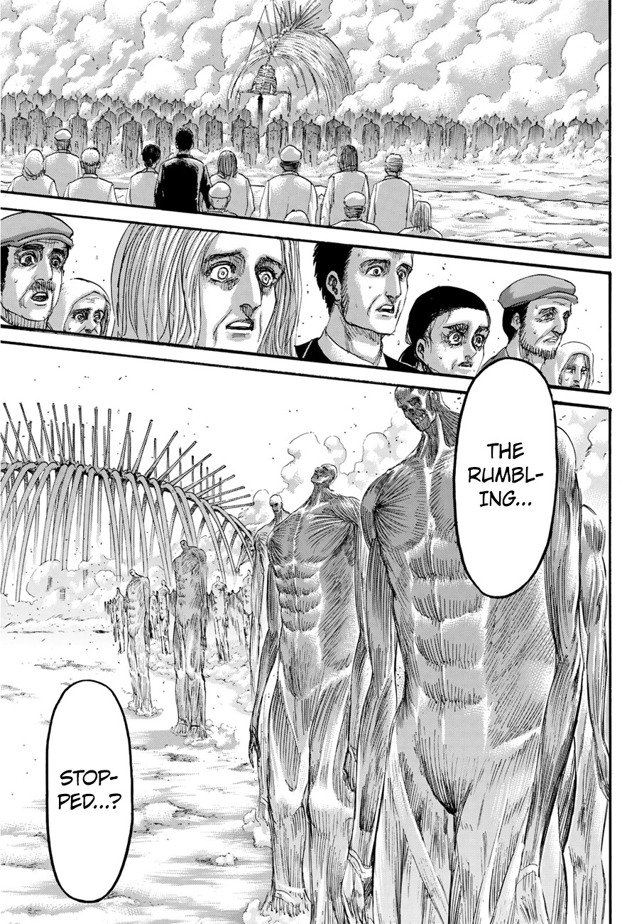 Attack On Titan - Vol.34 Chapter 137: Titans