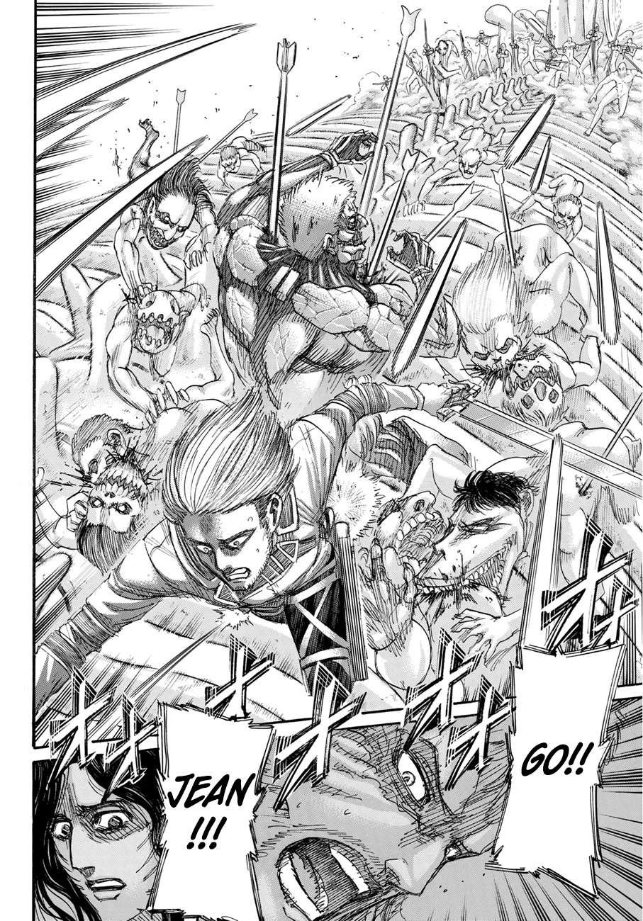 Attack On Titan - Vol.34 Chapter 137: Titans