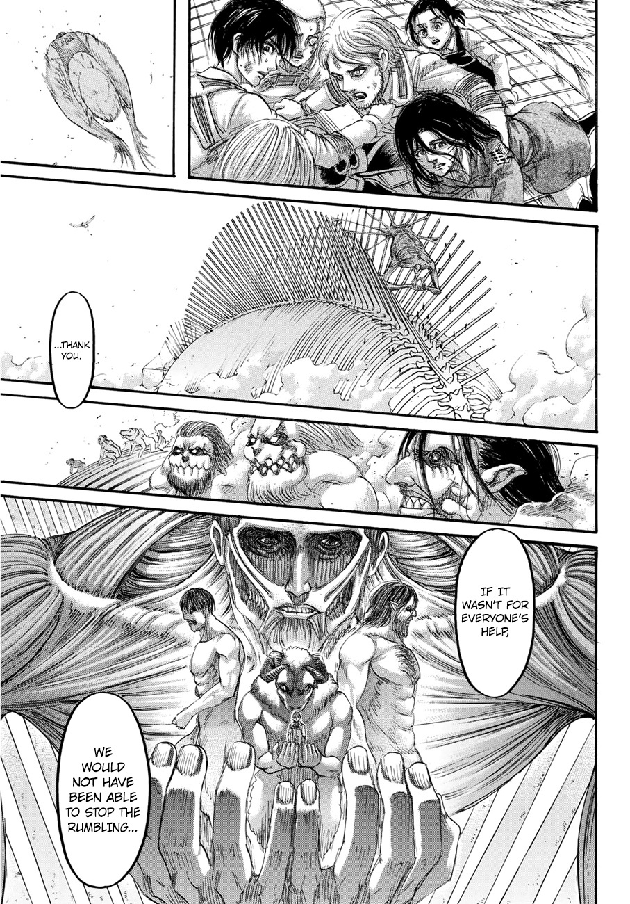 Attack On Titan - Vol.34 Chapter 137: Titans