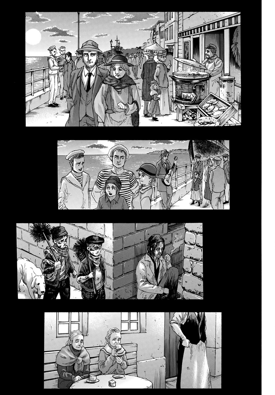 Attack On Titan - Vol.33 Chapter 131: The Rumbling