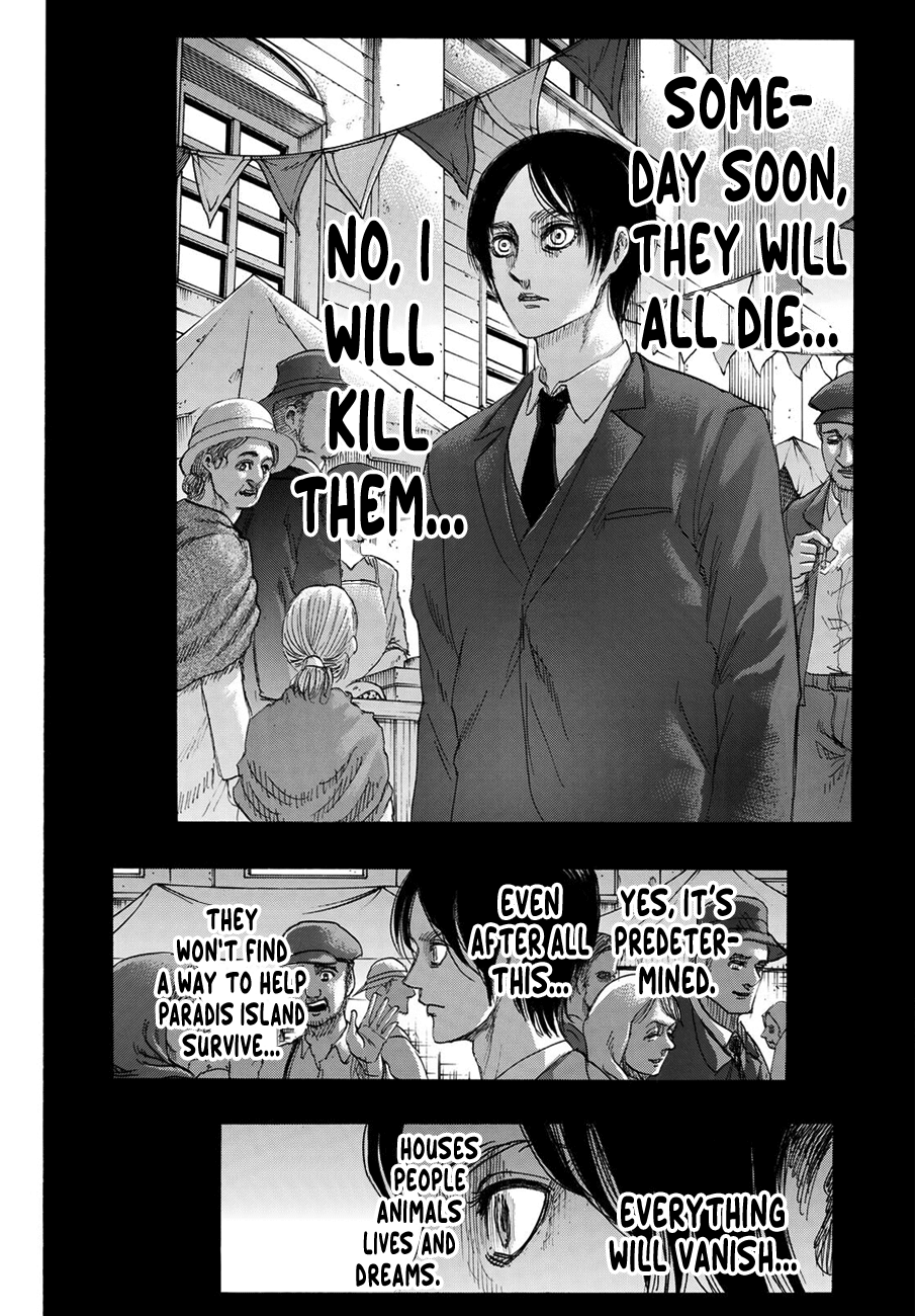 Attack On Titan - Vol.33 Chapter 131: The Rumbling