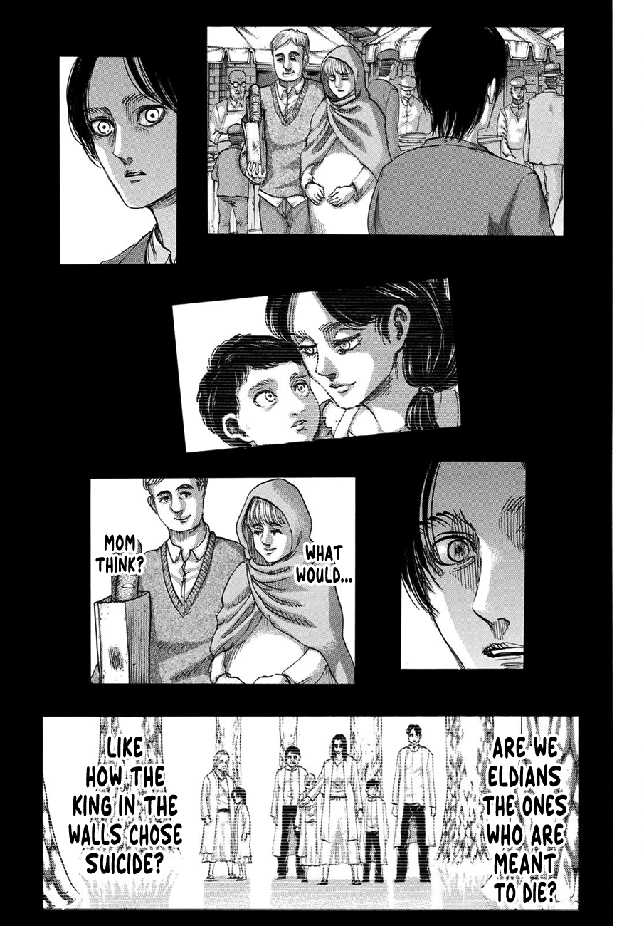 Attack On Titan - Vol.33 Chapter 131: The Rumbling