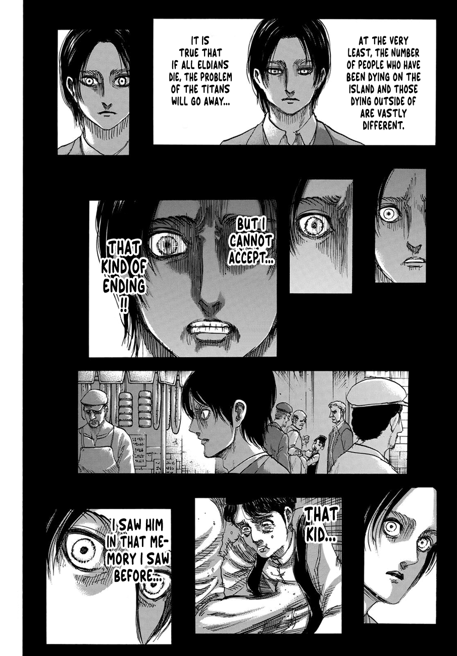 Attack On Titan - Vol.33 Chapter 131: The Rumbling