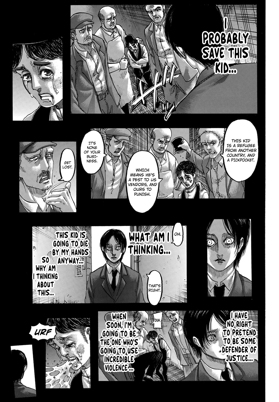 Attack On Titan - Vol.33 Chapter 131: The Rumbling