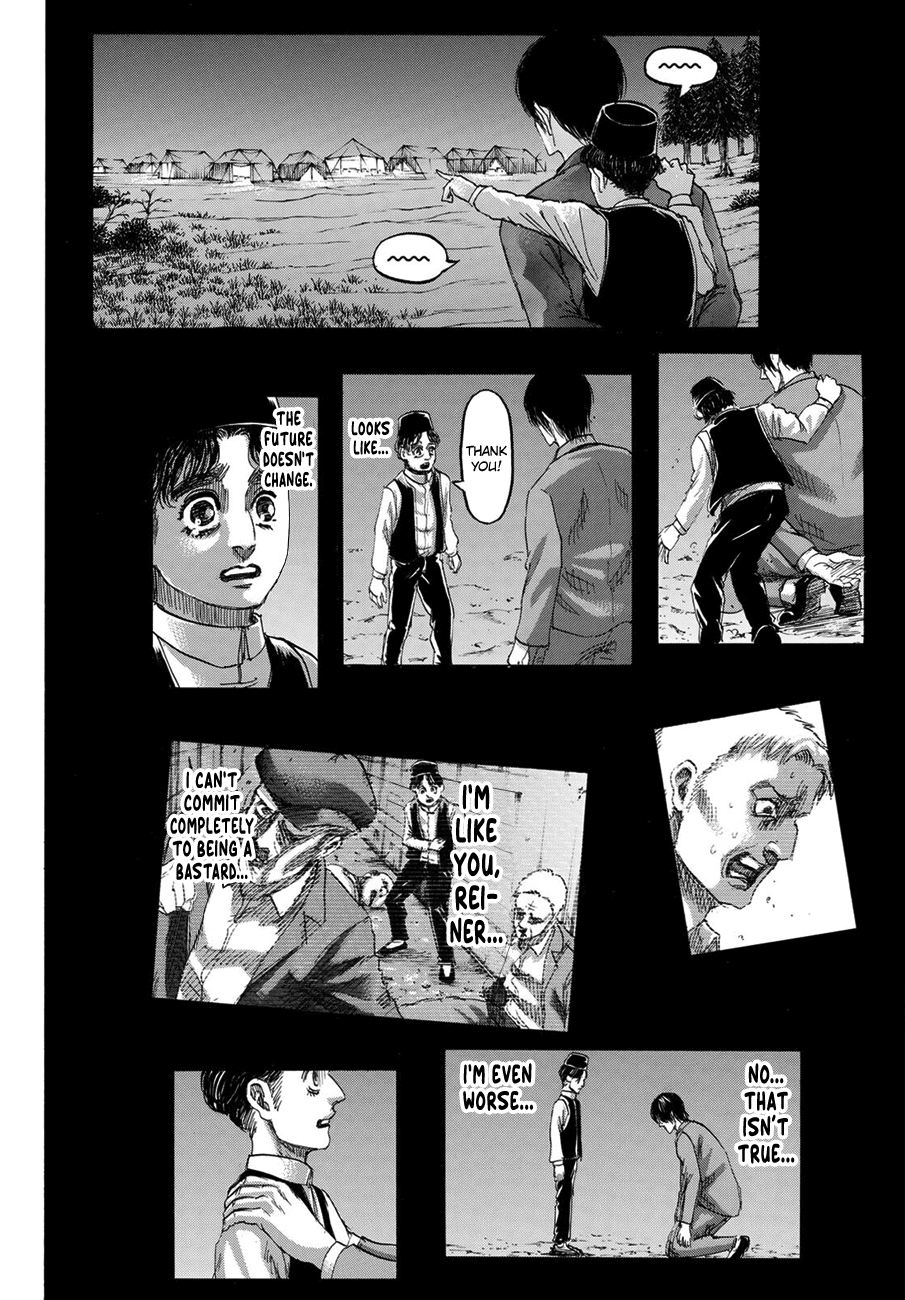 Attack On Titan - Vol.33 Chapter 131: The Rumbling