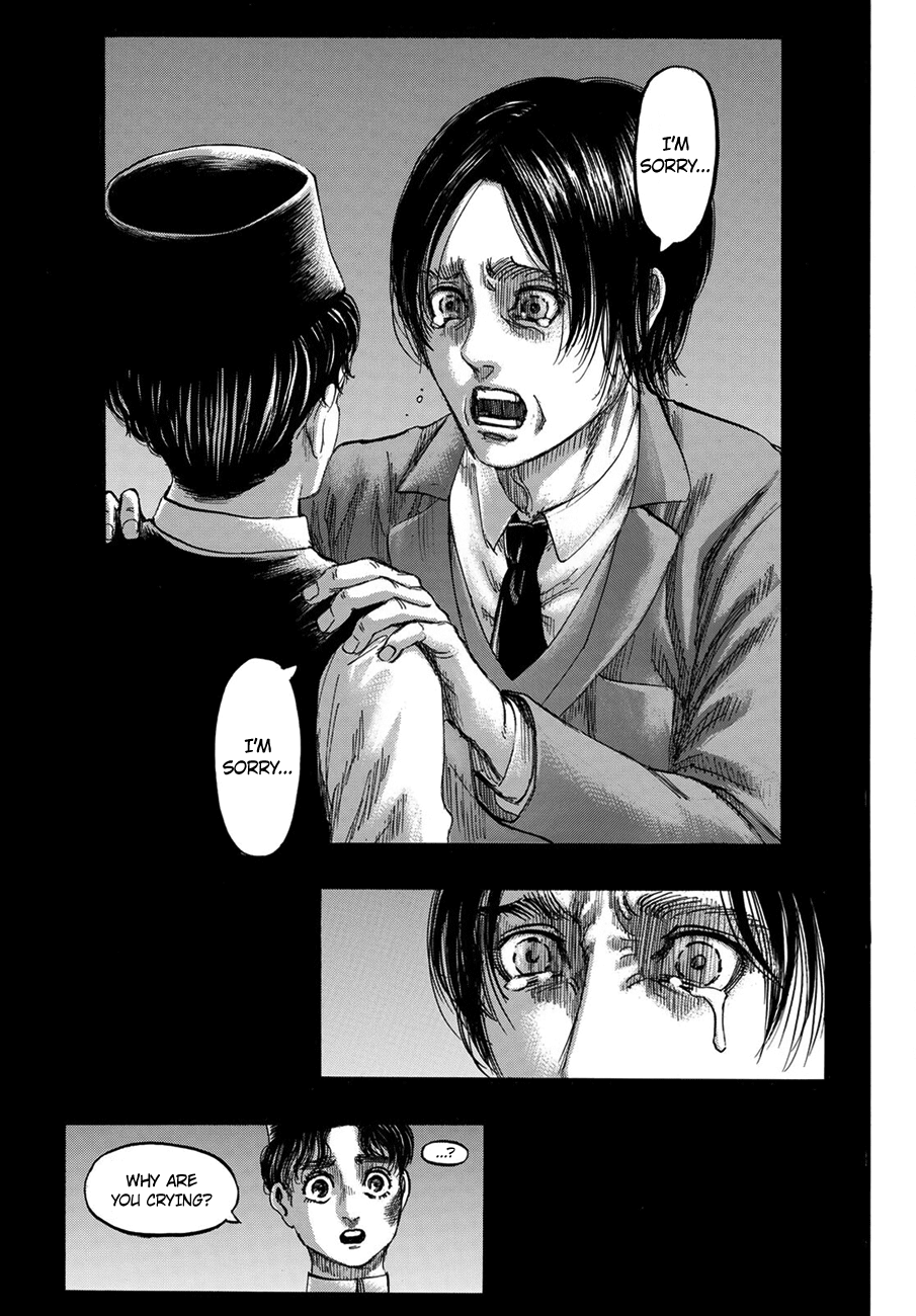 Attack On Titan - Vol.33 Chapter 131: The Rumbling