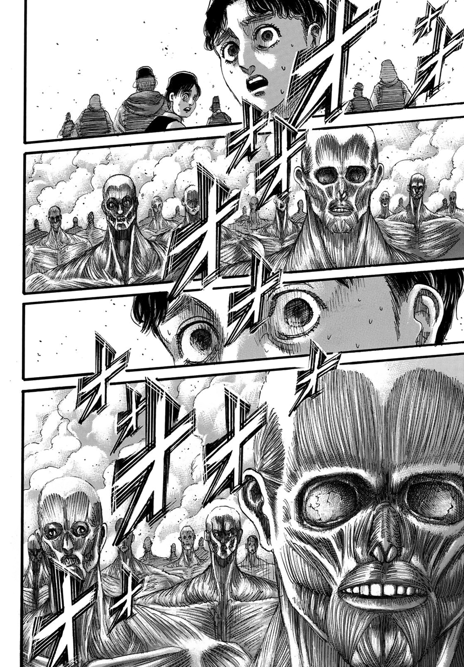 Attack On Titan - Vol.33 Chapter 131: The Rumbling