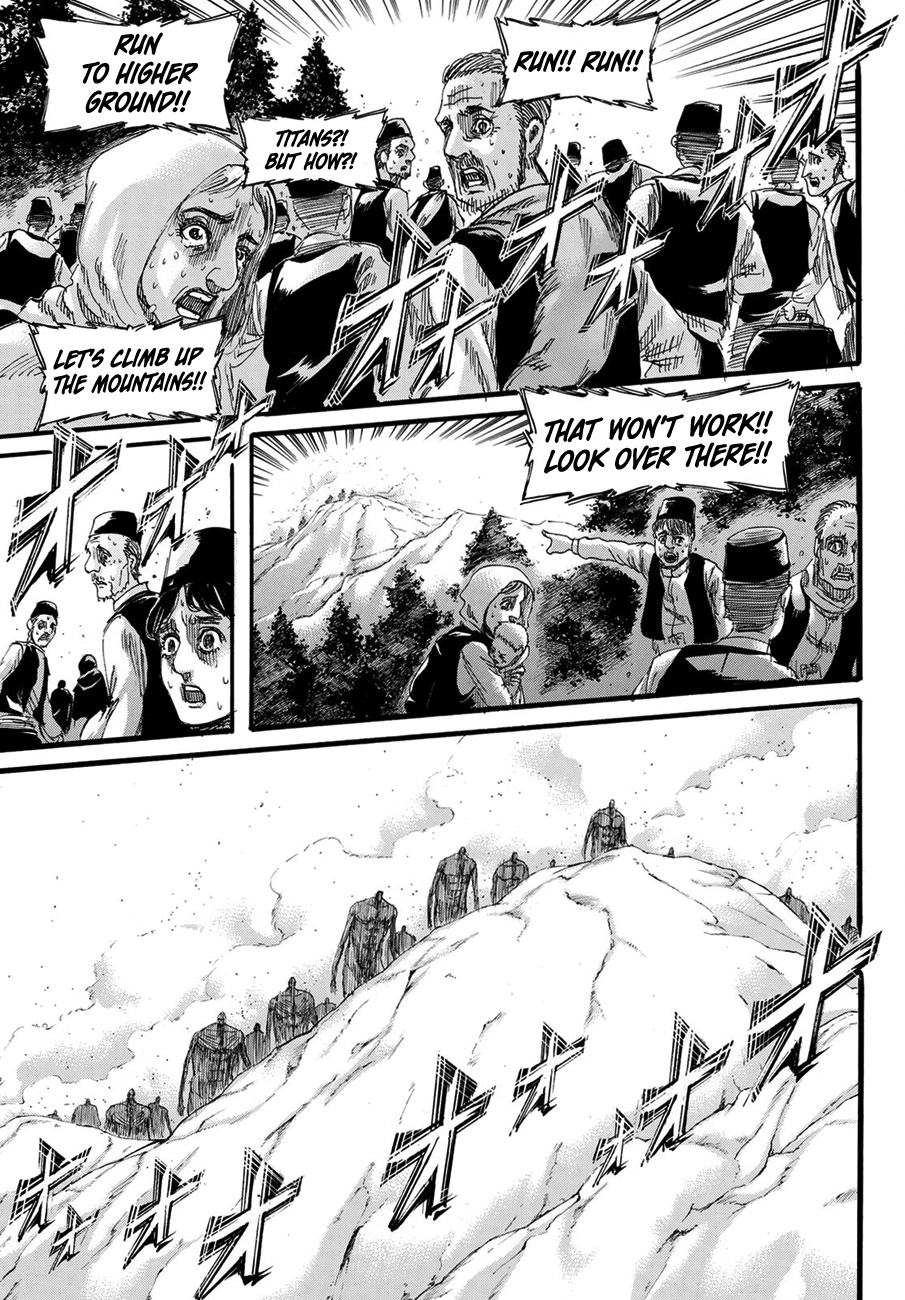 Attack On Titan - Vol.33 Chapter 131: The Rumbling