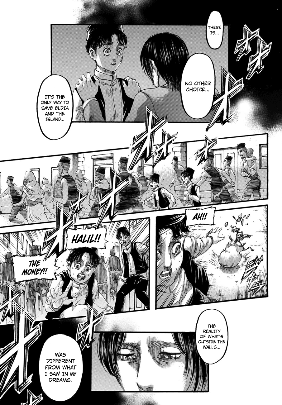 Attack On Titan - Vol.33 Chapter 131: The Rumbling