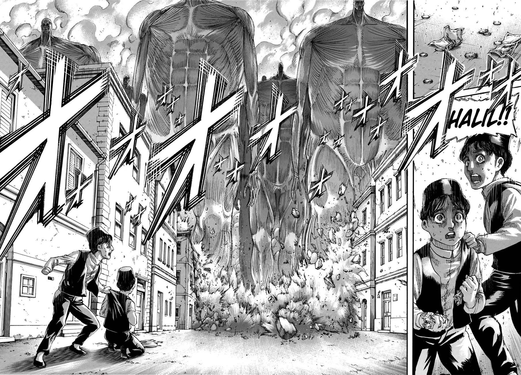 Attack On Titan - Vol.33 Chapter 131: The Rumbling