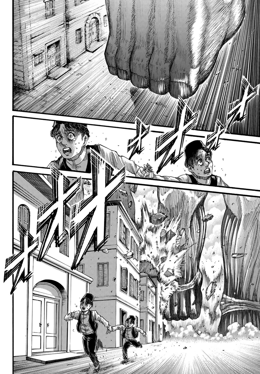 Attack On Titan - Vol.33 Chapter 131: The Rumbling