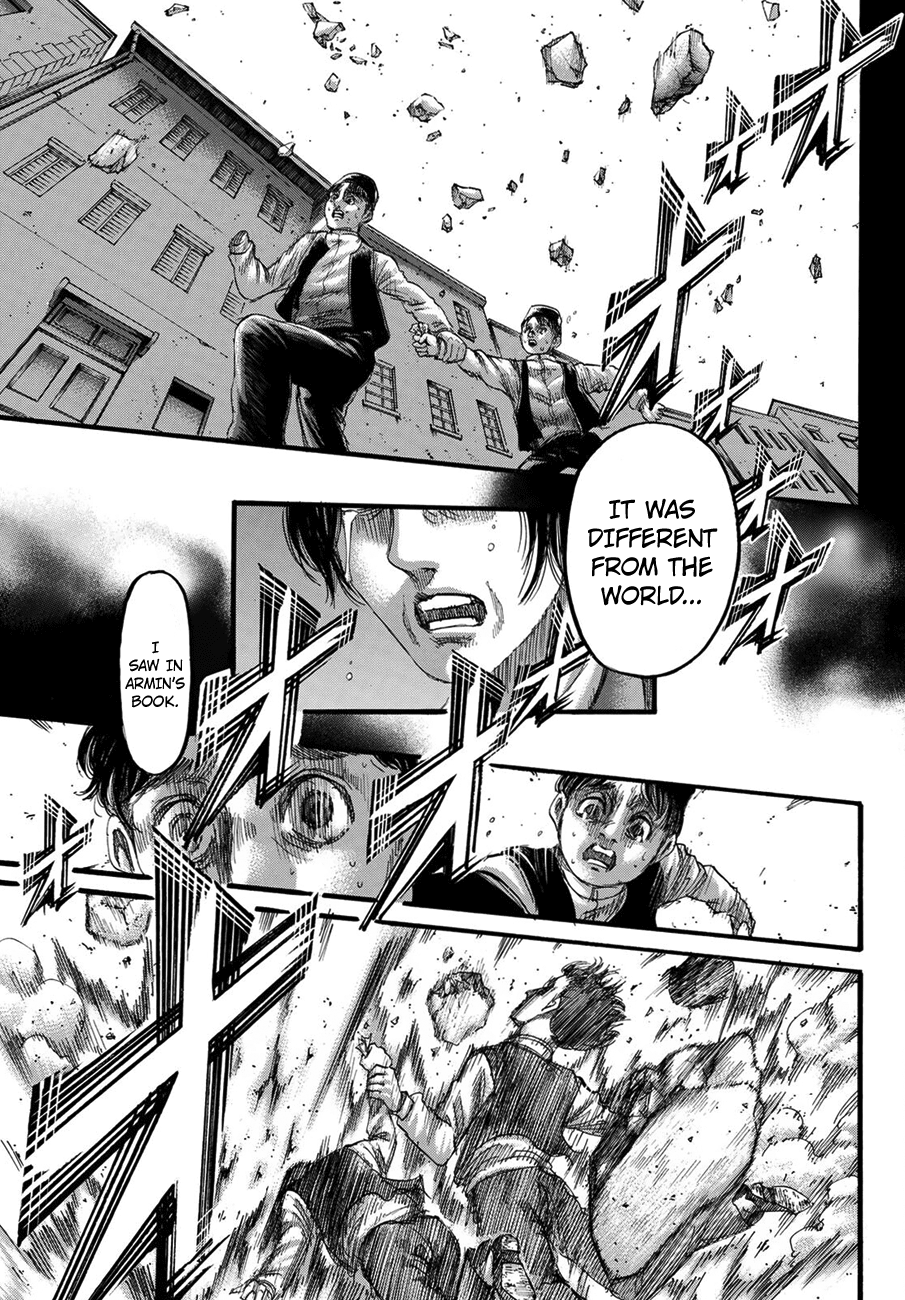 Attack On Titan - Vol.33 Chapter 131: The Rumbling