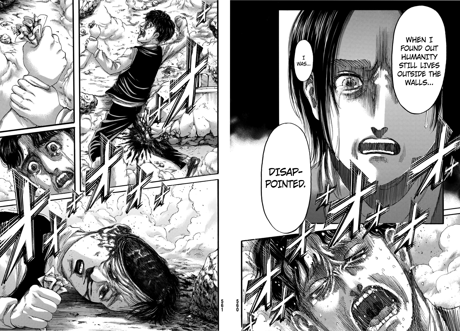 Attack On Titan - Vol.33 Chapter 131: The Rumbling