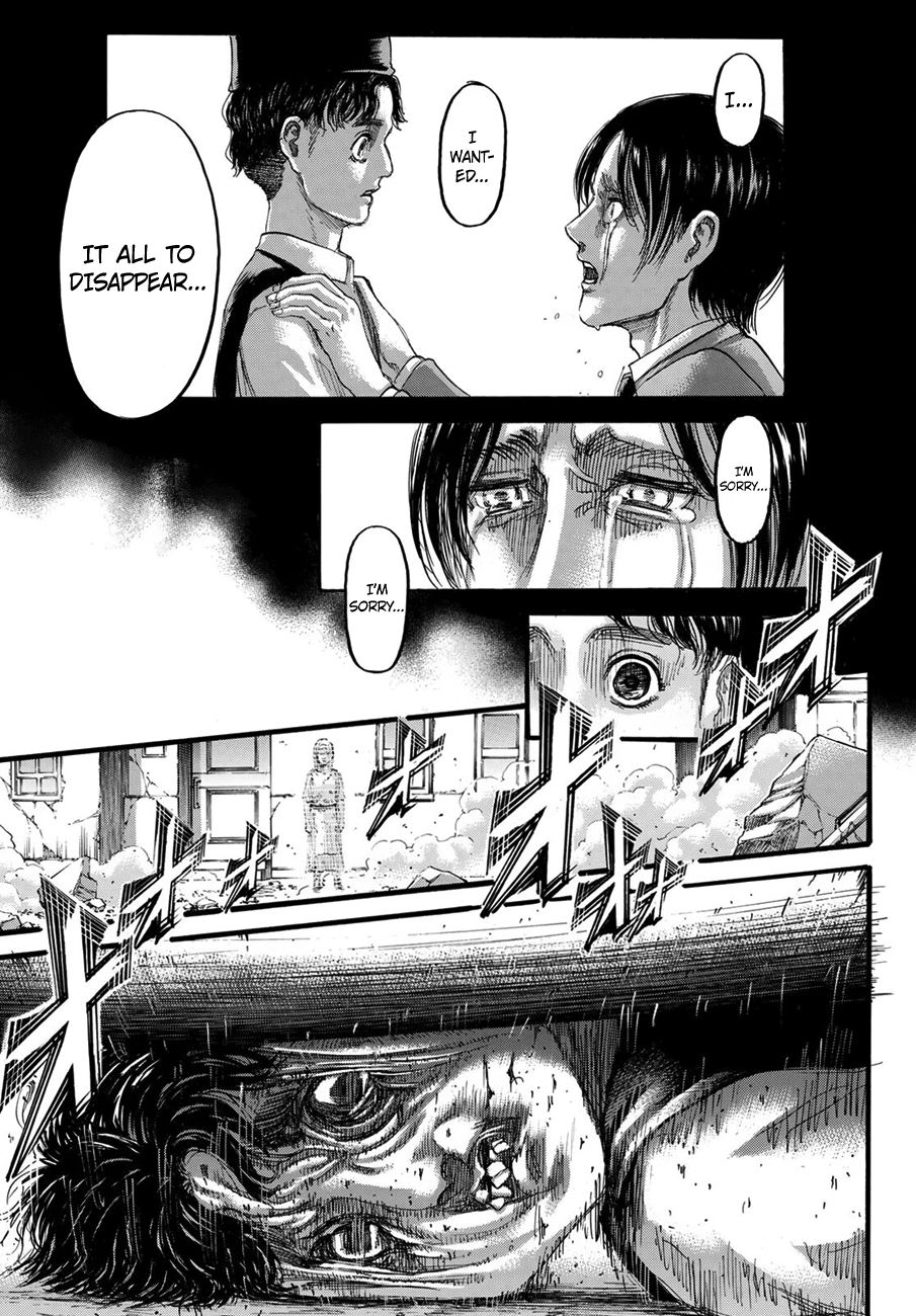 Attack On Titan - Vol.33 Chapter 131: The Rumbling