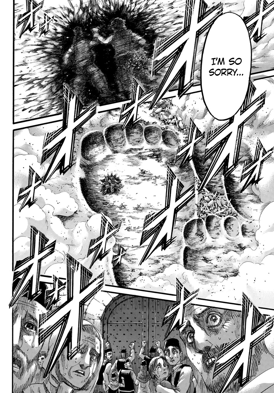 Attack On Titan - Vol.33 Chapter 131: The Rumbling