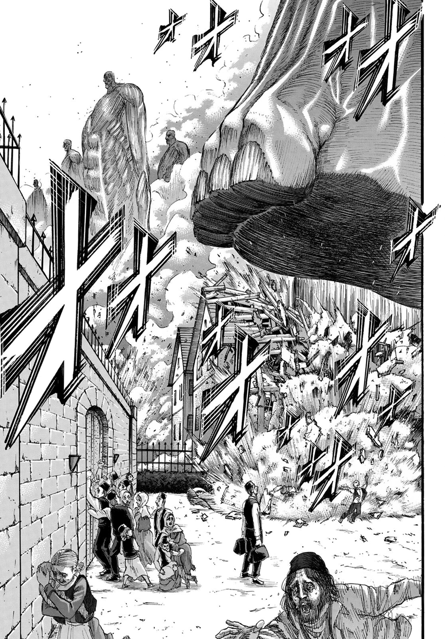 Attack On Titan - Vol.33 Chapter 131: The Rumbling