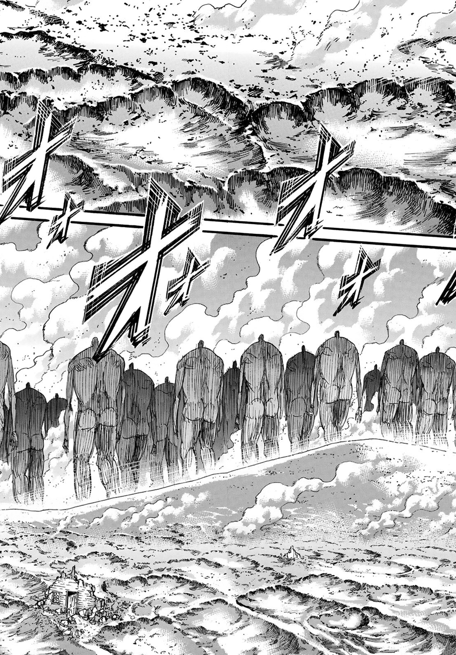 Attack On Titan - Vol.33 Chapter 131: The Rumbling