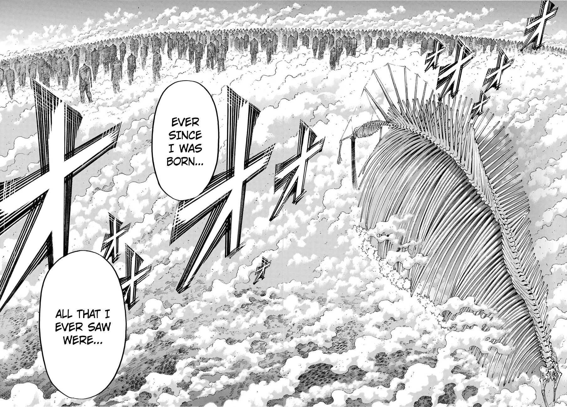 Attack On Titan - Vol.33 Chapter 131: The Rumbling