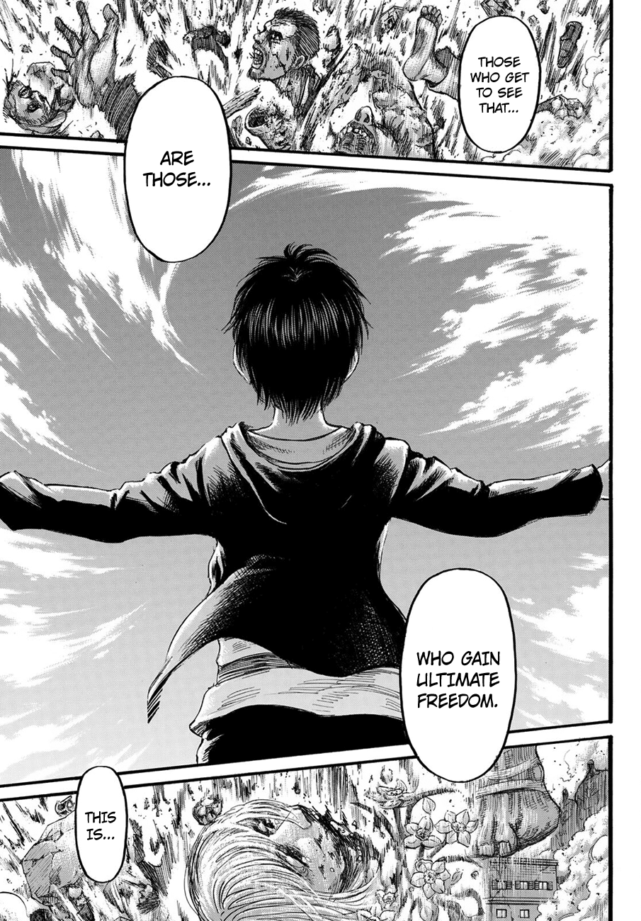 Attack On Titan - Vol.33 Chapter 131: The Rumbling