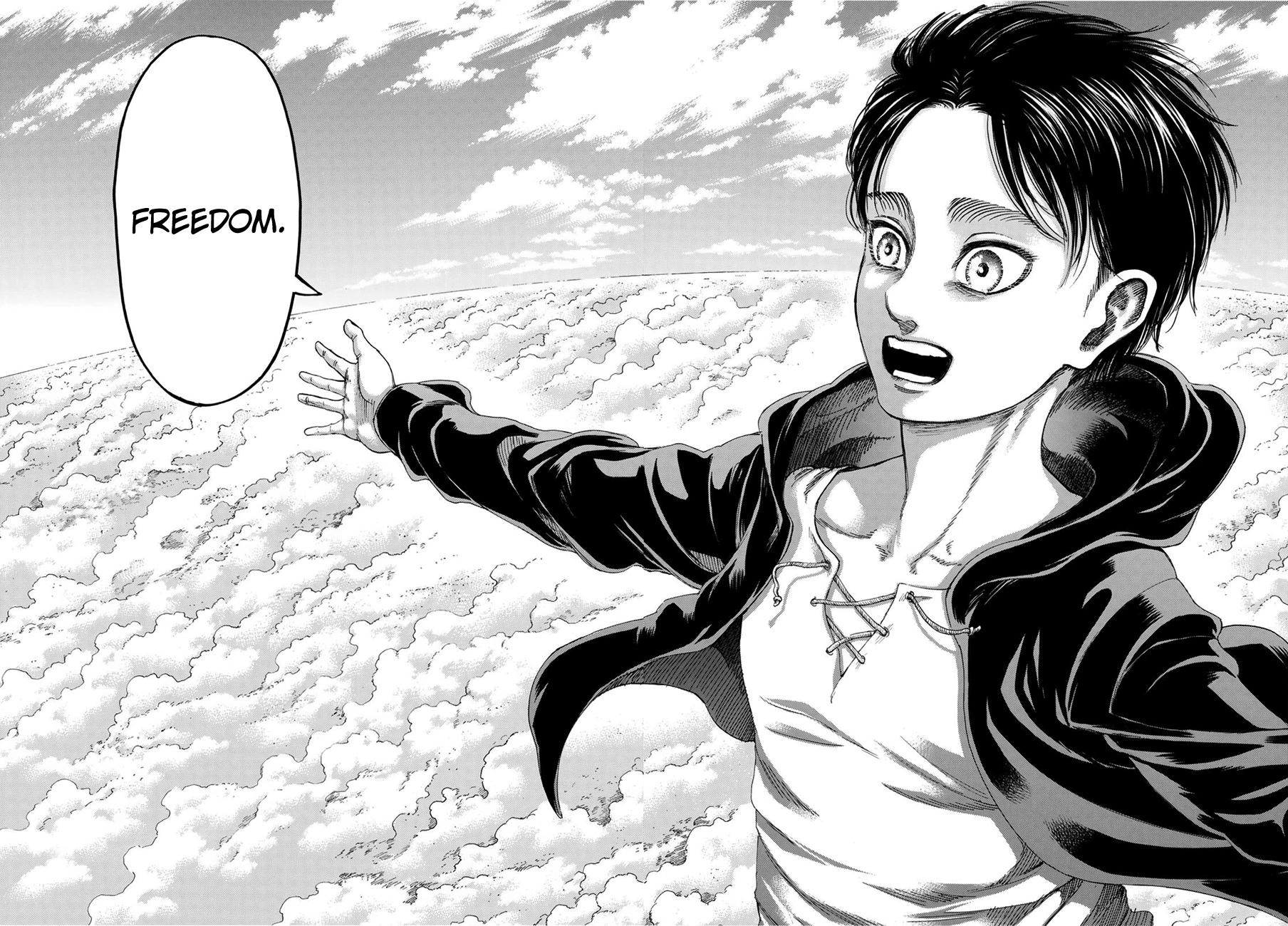 Attack On Titan - Vol.33 Chapter 131: The Rumbling