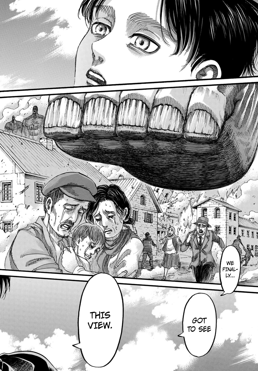 Attack On Titan - Vol.33 Chapter 131: The Rumbling