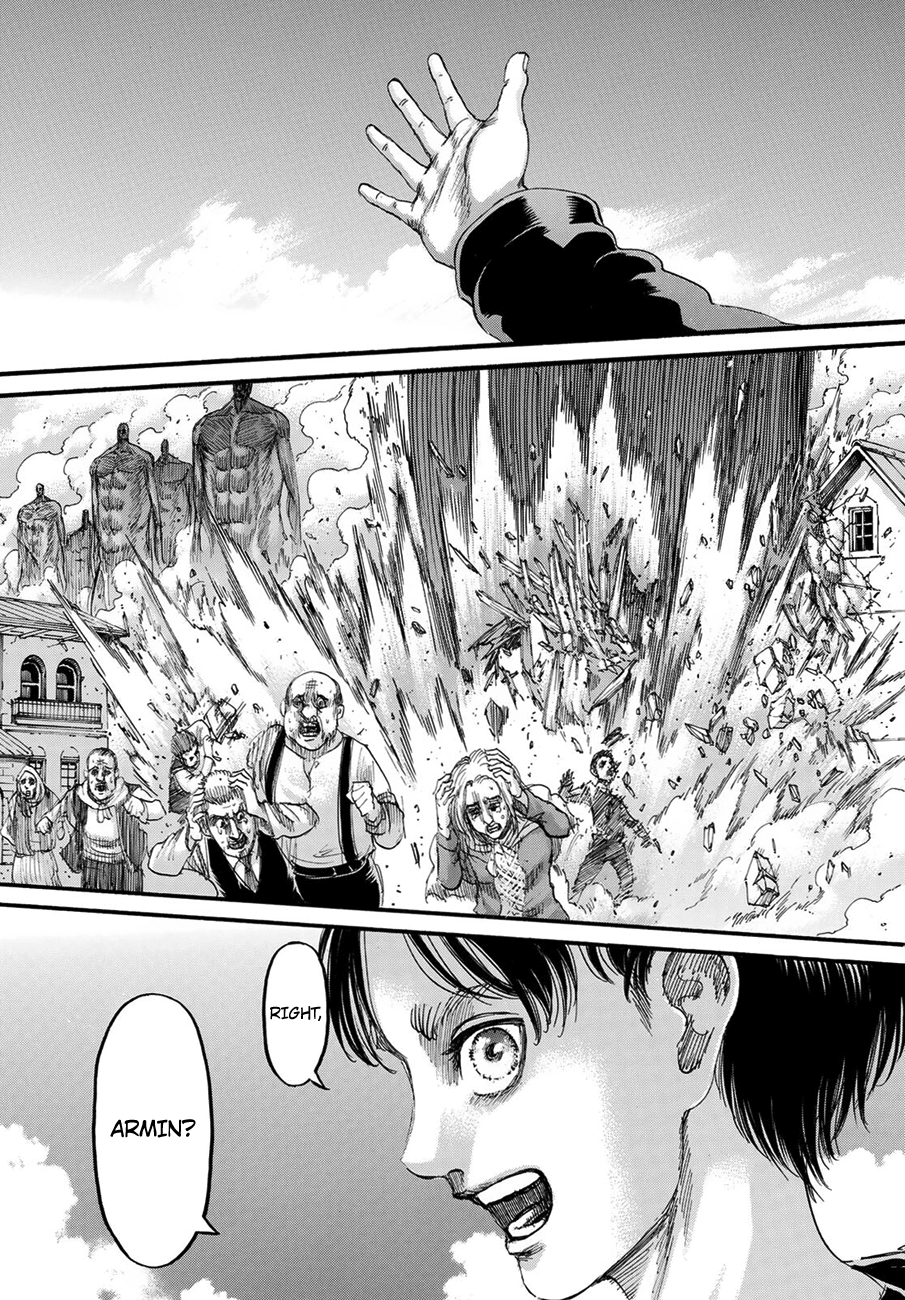 Attack On Titan - Vol.33 Chapter 131: The Rumbling