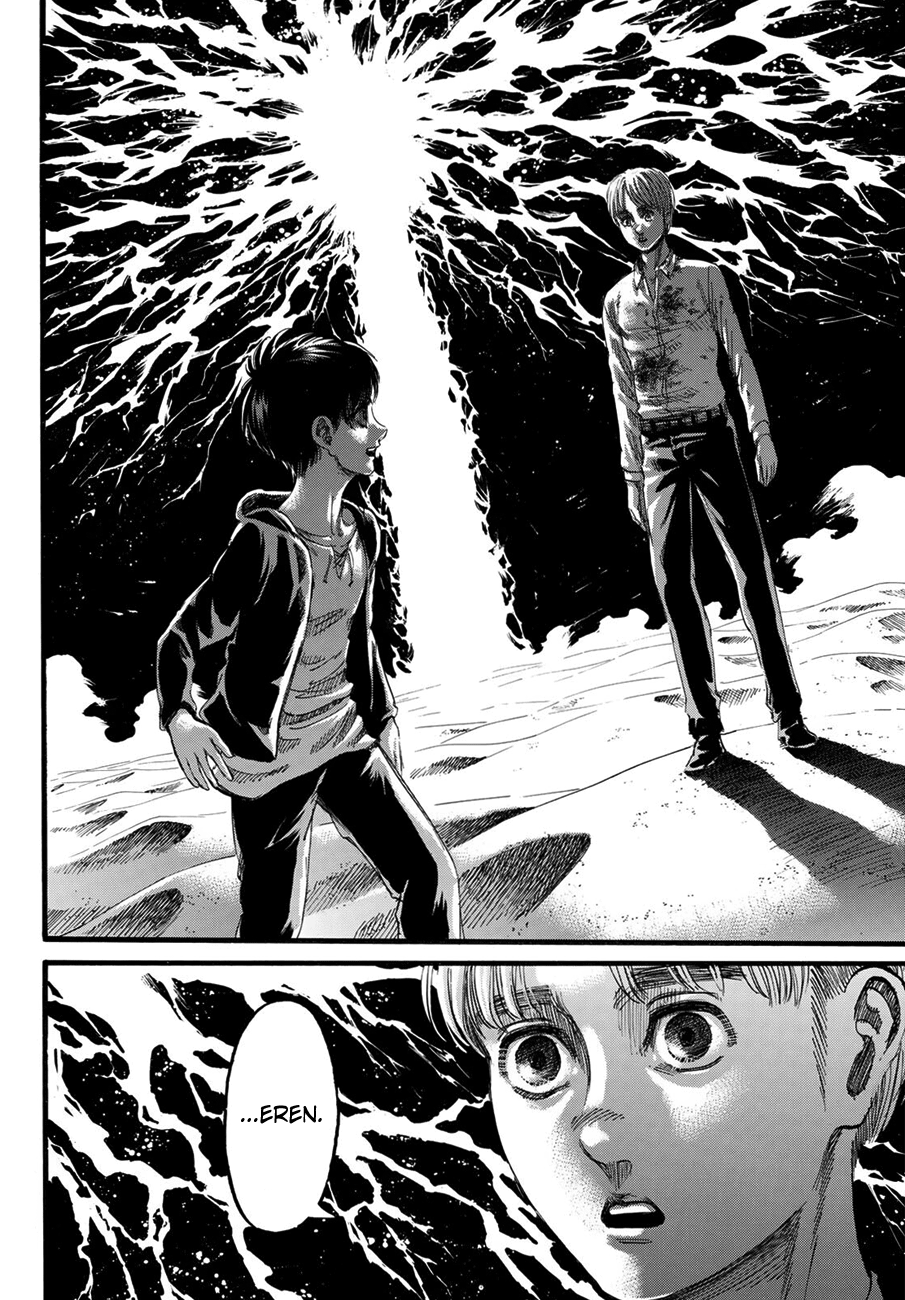 Attack On Titan - Vol.33 Chapter 131: The Rumbling