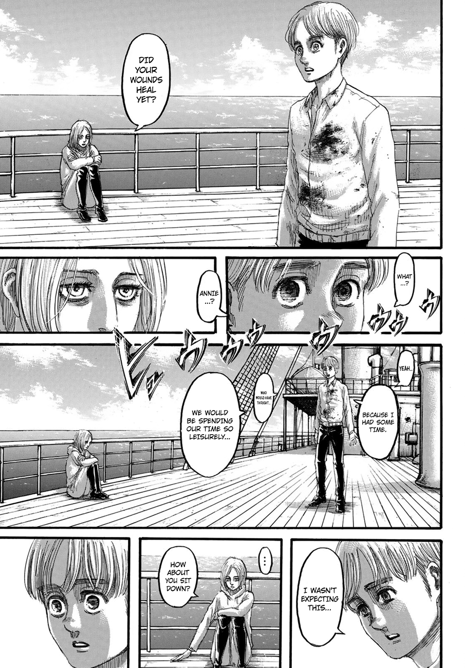 Attack On Titan - Vol.33 Chapter 131: The Rumbling