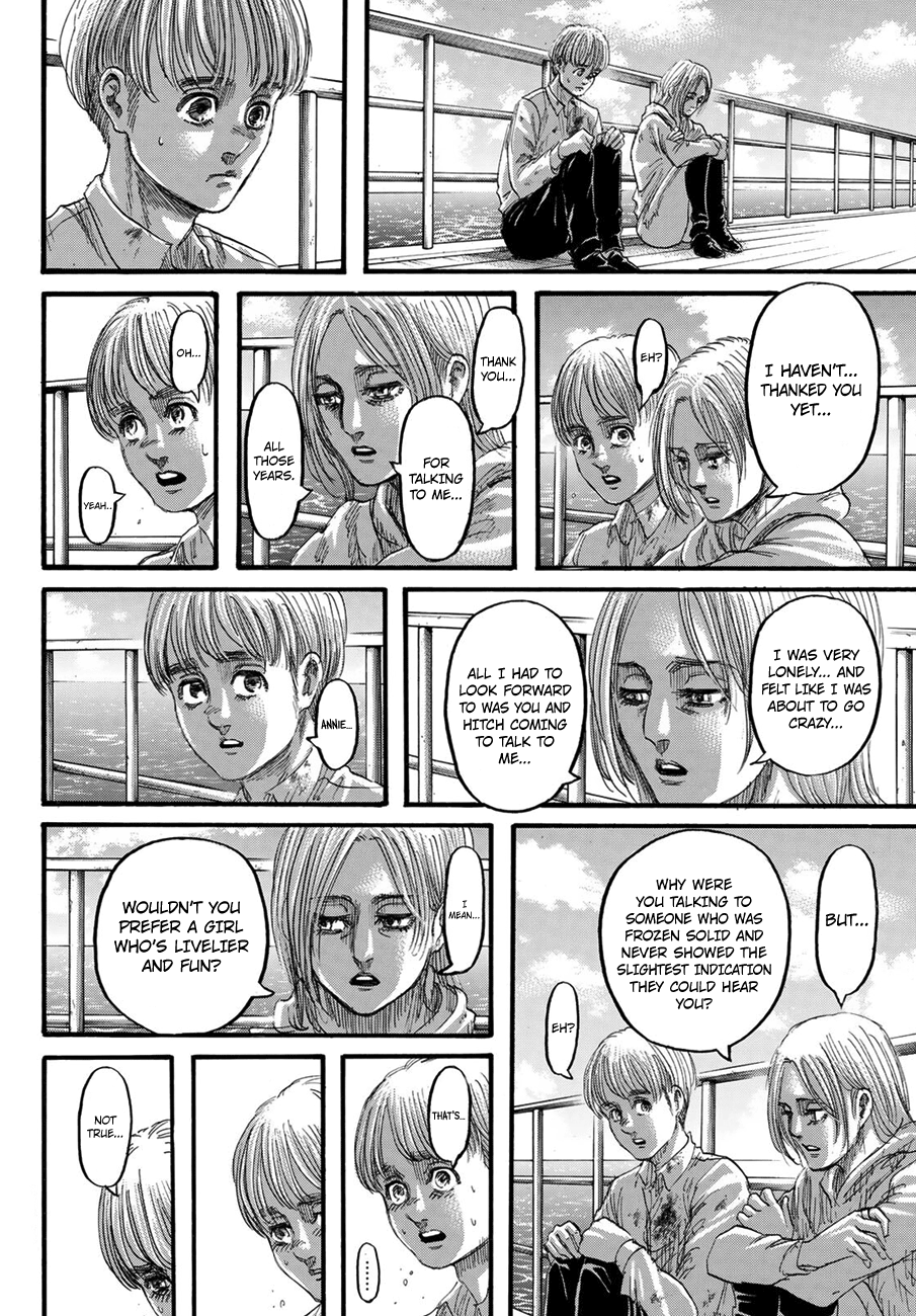 Attack On Titan - Vol.33 Chapter 131: The Rumbling