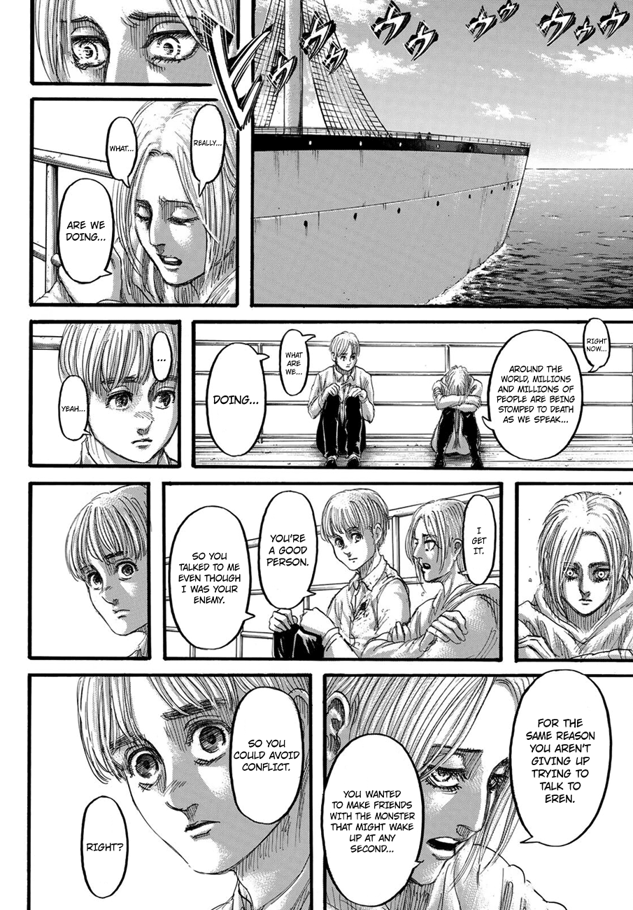 Attack On Titan - Vol.33 Chapter 131: The Rumbling