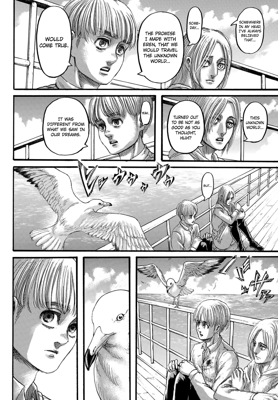 Attack On Titan - Vol.33 Chapter 131: The Rumbling