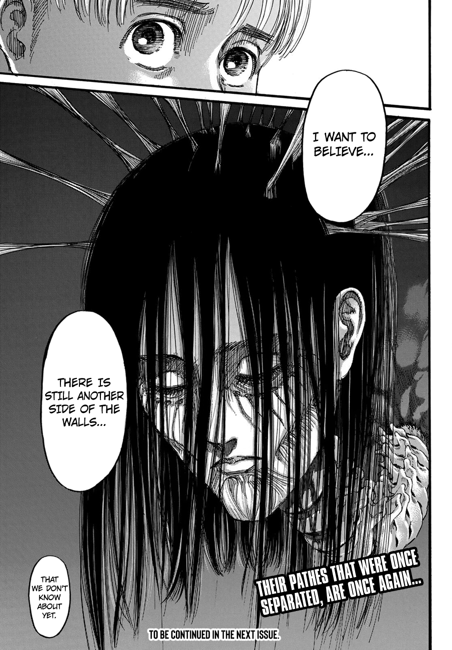 Attack On Titan - Vol.33 Chapter 131: The Rumbling