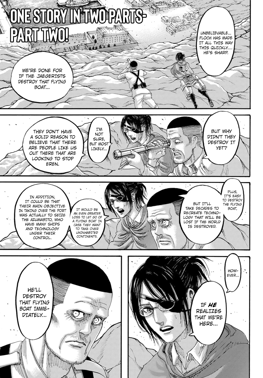 Attack On Titan - Vol.32 Chapter 128: Traitors