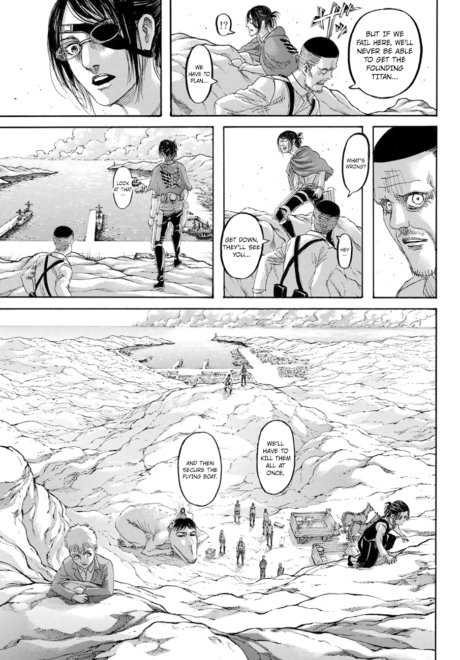 Attack On Titan - Vol.32 Chapter 128: Traitors