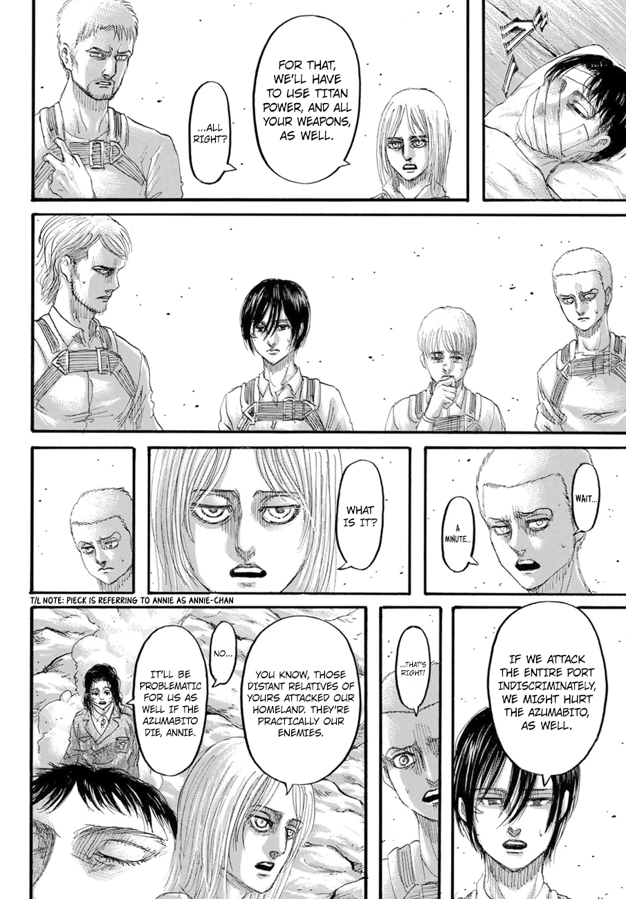 Attack On Titan - Vol.32 Chapter 128: Traitors