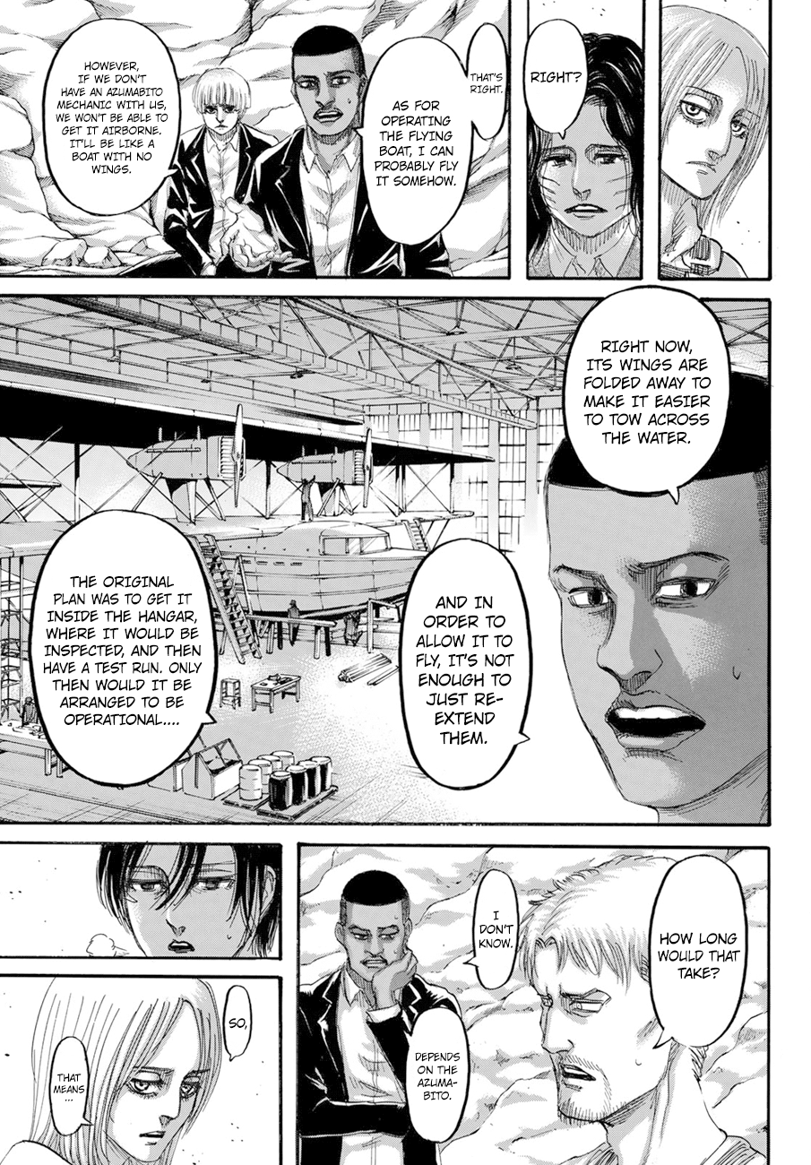 Attack On Titan - Vol.32 Chapter 128: Traitors