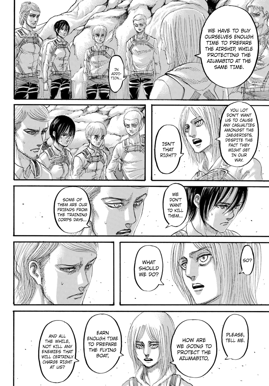 Attack On Titan - Vol.32 Chapter 128: Traitors