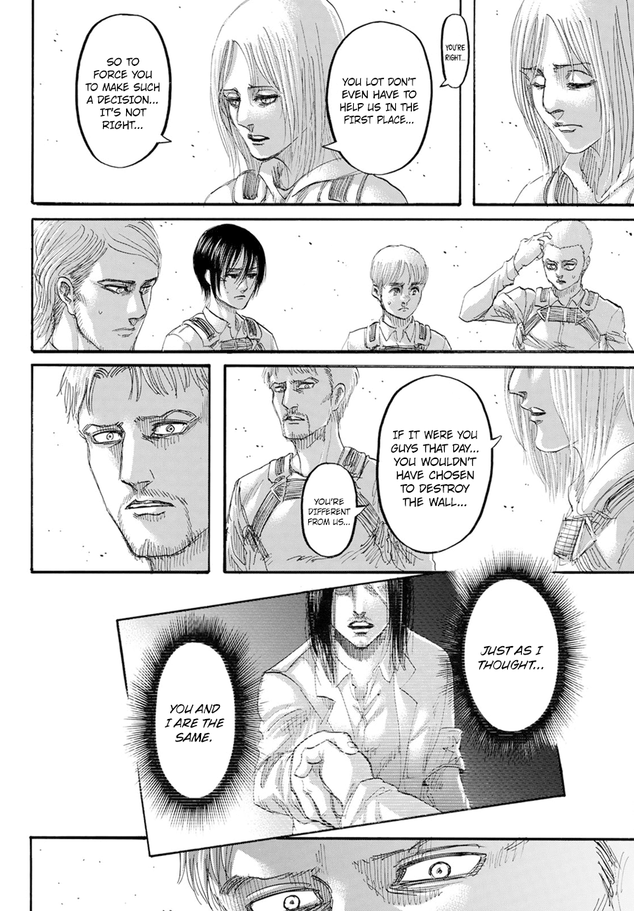 Attack On Titan - Vol.32 Chapter 128: Traitors